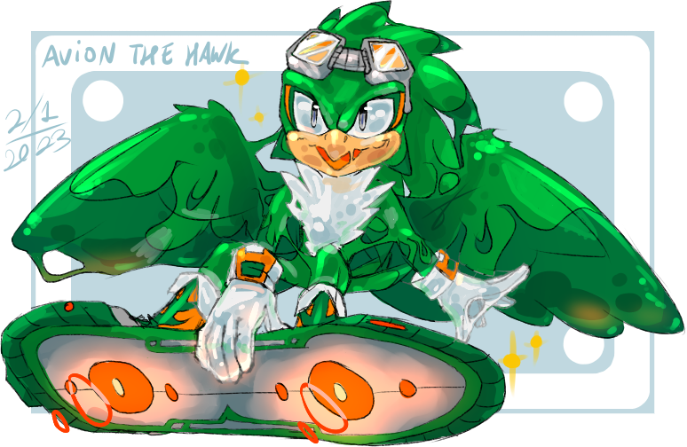 My bf's oc, Avion (slime corruption)