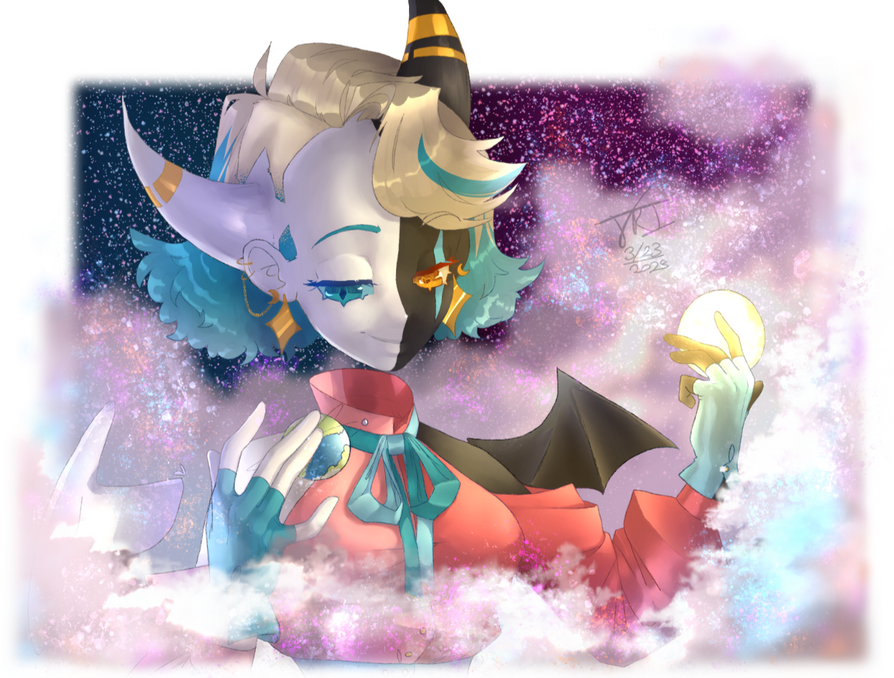 My second main oc, Ory